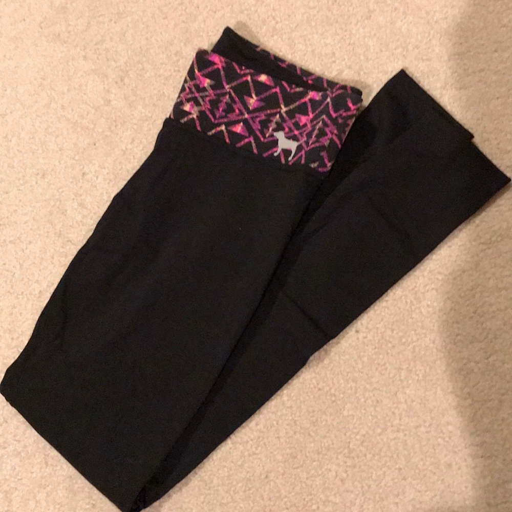 PINK REVERSIBLE ATHLETIC LEGGING